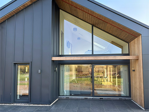 Kastrup windows including sliding door