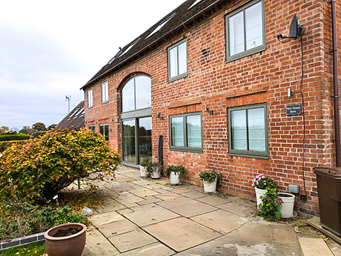 Barn conversion with triple-glazed Kastrup windows
