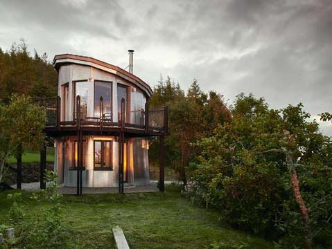 The Pilot House - Extraordinary house in the Scottish Hebrides